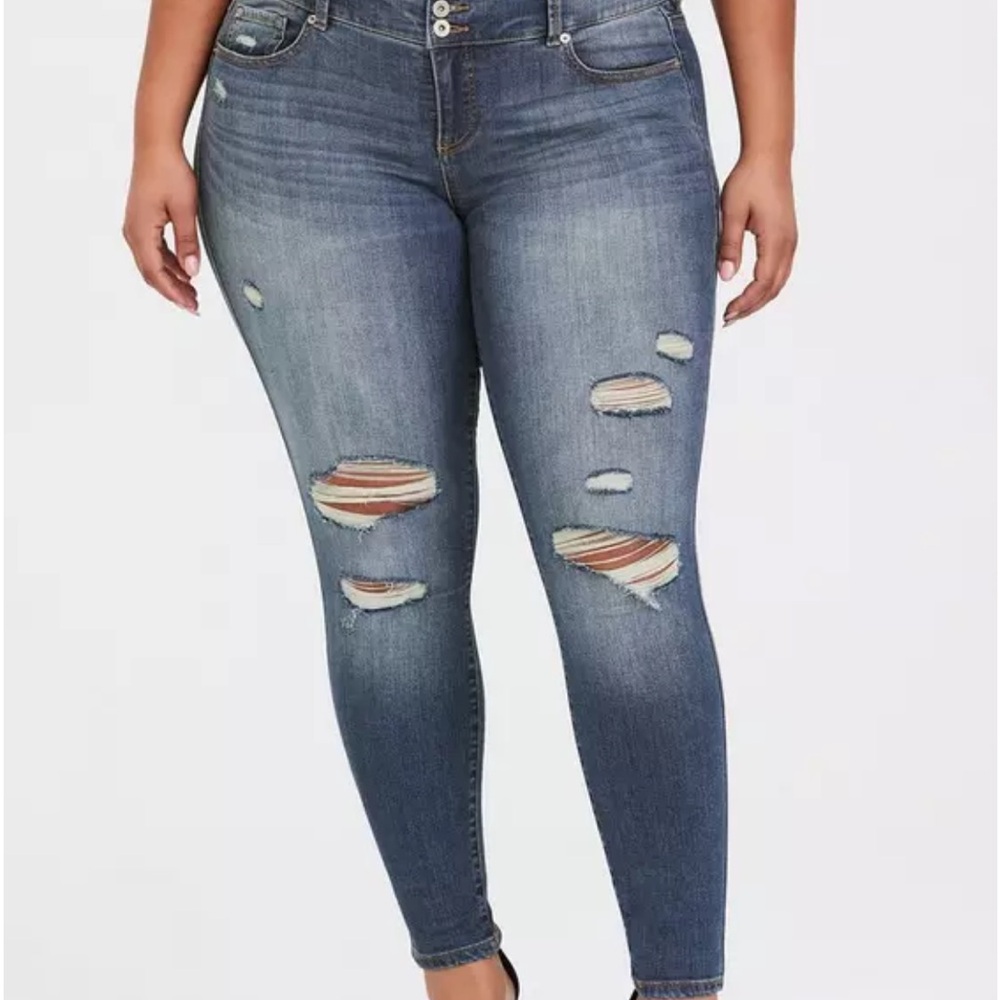 Torrid Premium Stretch Jeggings